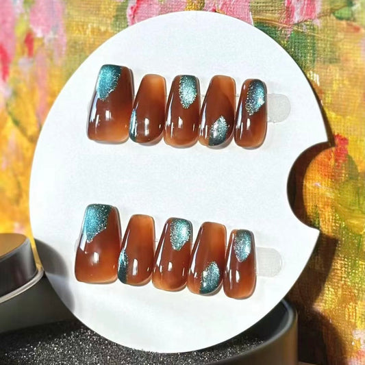 Amber