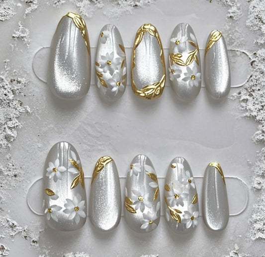 Gardenia Pearl | Medium Oval